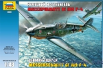 ZVE4806 Messerschmitt Bf-109 F4