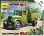 ZVE6124 ZIS-5 Soviet truck