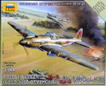ZVE6125 Soviet stormovik IL-2 (mod.1941)