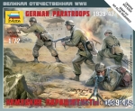 ZVE6136 German paratroopers, 1939-1942