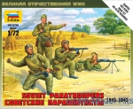 ZVE6138 Soviet paratroopers 1941-1943
