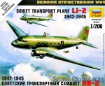 ZVE6140 Li-2 Soviet transport plane, 1942-1945
