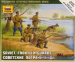 ZVE6144 Soviet frontier guards, 1941