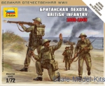 ZVE6166 British infantry 1939-1945
