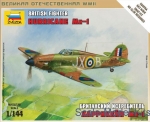 ZVE6173 British fighter Hurricane Mk-1