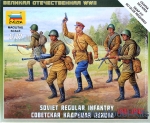 ZVE6179 Soviet Regular Infantry