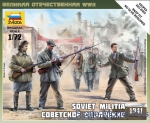 ZVE6181 Soviet militia 1941