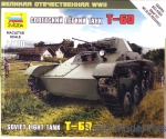 ZVE6258 T-60 Soviet light tank