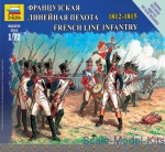 ZVE6802 French line infantry, 1812-1815