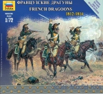 ZVE6812 French Dragoons, 1812-1814