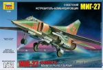 ZVE7228 Mikoyan MiG-27 Soviet fighter-bomber