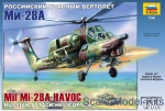 ZVE7246 Mi-28A 'Havoc' Russian attack helicopter