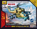 ZVE7403 Soviet attack helicopter Mi-24V