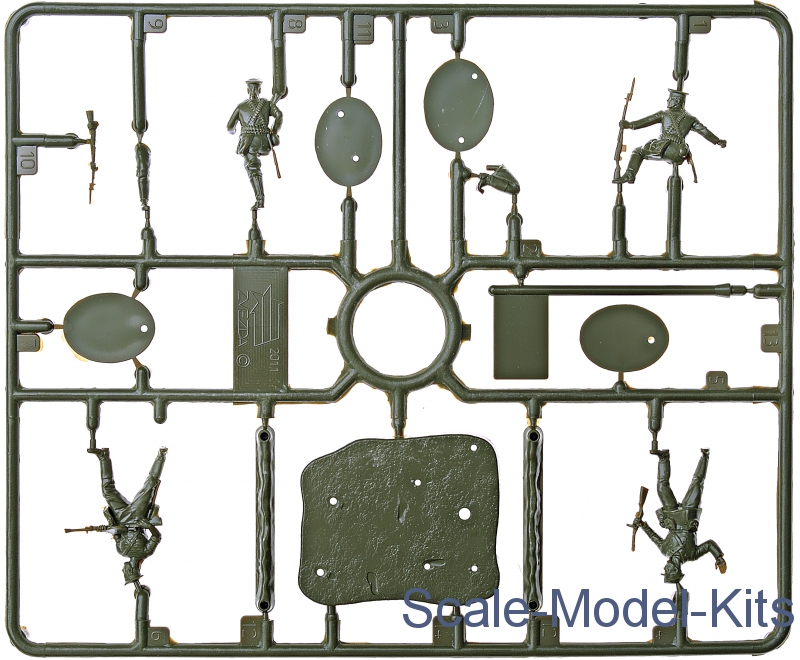 Zvezda #6146-1:72 Soviet Naval Infantry 1941-1943