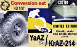 ZZ-C87101 YaAZ/KrAZ-214 (conversion set)