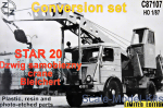 Conversion set. STAR 20 Crane Bleichert