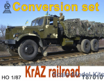 Conversion Set. KrAZ railroad