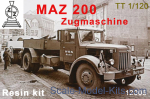 MAZ-200 Zugmashine