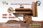 ZZ72013 SNR-75 FAN SONG F