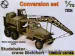 Conversion set. Studebaker crane Bleichert