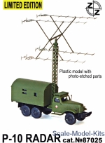 ZZ87025 P-10 Soviet radar vehicle