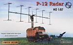 ZZ87026 P-12 Soviet radar vehicle