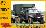 ZZ87042 KrAZ-255B Faltkoffer FK-1