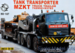 ZZ87204 Call MZKT tank transporter